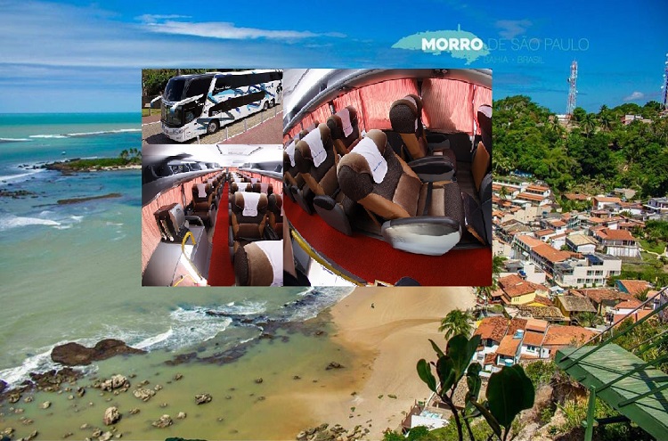 Restam só 9 vagas: Linharenses em “viagem dos sonhos” para o Morro de São Paulo