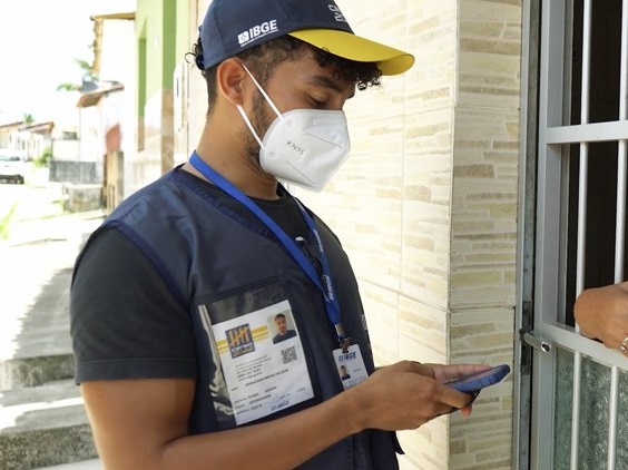 IBGE abre inscrições com 66 vagas para Recenseador em Linhares