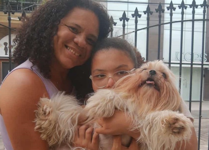 Golpistas tentam extorquir dona da Mel, que havia fugido no Centro de Linhares