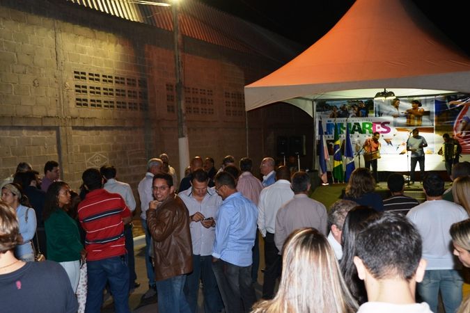 Fim de semana no Palmital: Forró pé-de-serra marca entrega de obras à comunidade