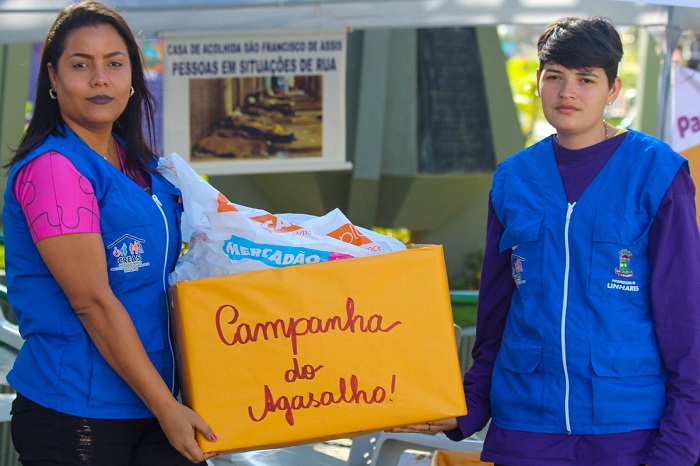 Casa de Acolhida lança Campanha do Agasalho para aquecer pessoas em situação de rua