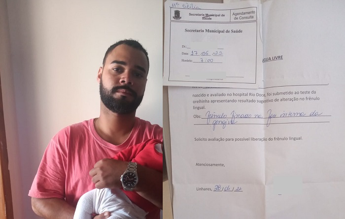 Leitor leva filha para consulta marcada, mas encontra unidade fechada em Linhares. Prefeitura responde