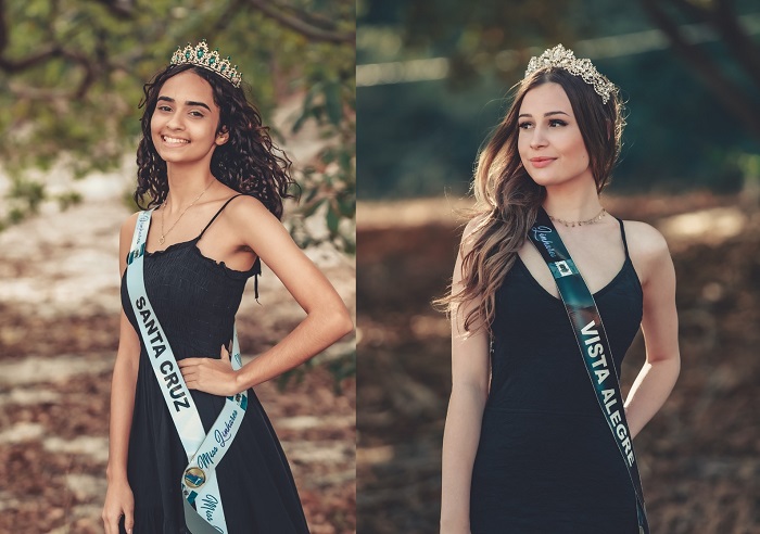 Maria Laura e Eduarda: Conheçam duas candidatas a coroa de Miss Linhares | Miss ES Norte 2022
