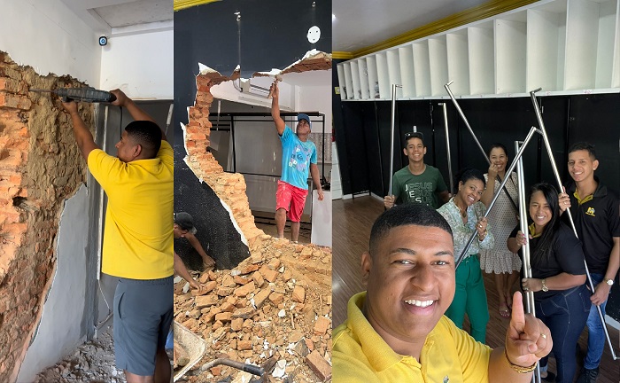 Após “bombar” no sábado, lojista “Quebra tudo” e amplia espaço no Centro de Linhares