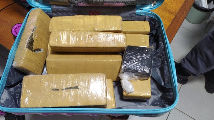 Muita maconha apreendida em Linhares. Fugitivo perigoso é recapturado