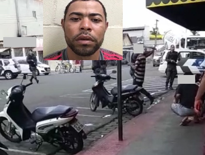 Alarme falso: Negão da Junal escapa outra vez, e abordagem no Centro de Linhares repercute