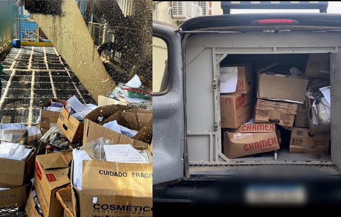 Mais de 200kg de drogas incinerados em Linhares