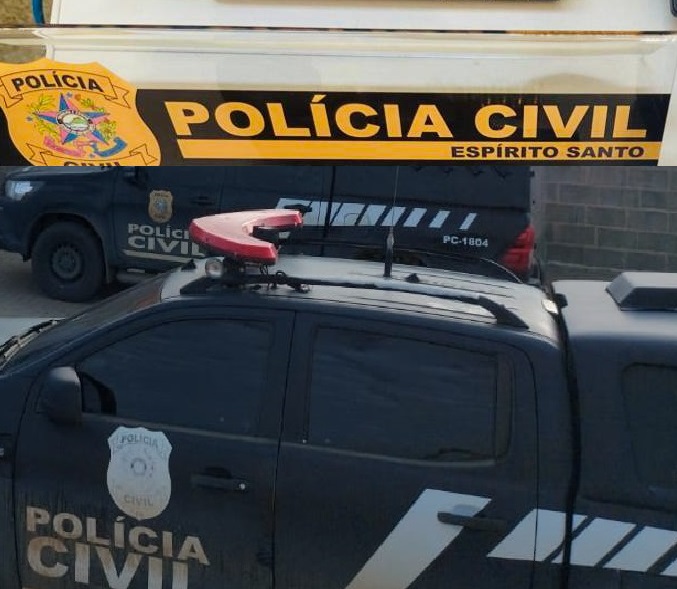 Polícia Civil prende suspeito de agredir esposa na frente da filha em Nova Venécia