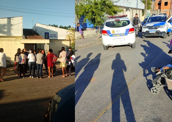 Bandidos invadem escola, e rendem servidores com facão em Linhares