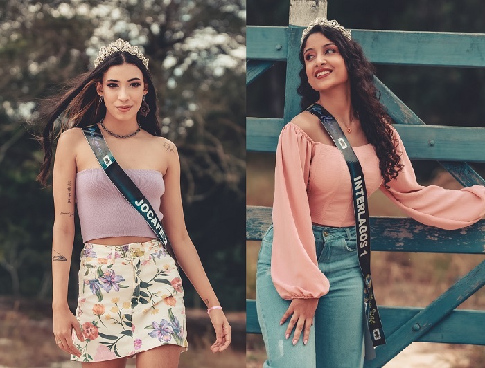 Laiza e Edriele: Jocafe 2 e Interlagos no Miss Linhares - Miss ES Norte 2022