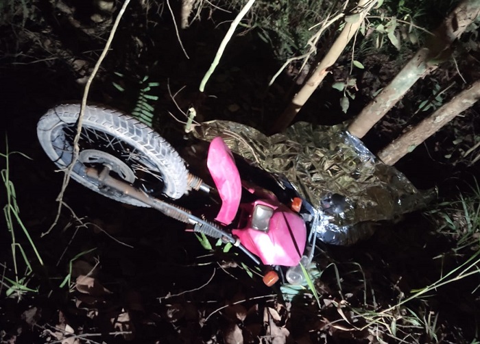 Motociclista morre em acidente no interior de Linhares