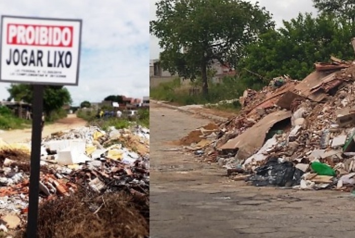 Atenção para o cronograma do entulho no mês de julho em Linhares