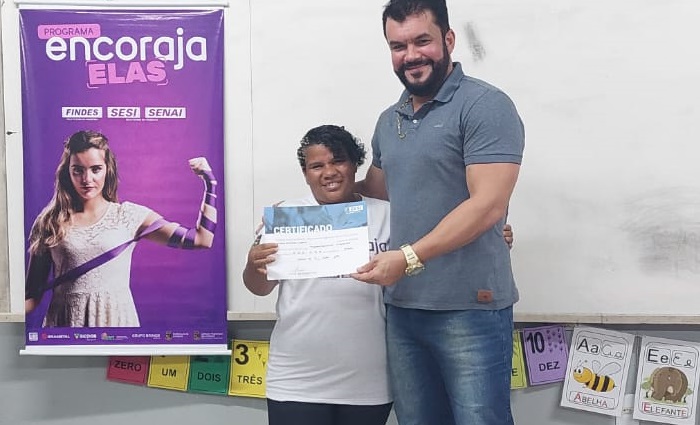 “Encoraja Elas”: Viação Joana D´Arc participa do encerramento da terceira turma