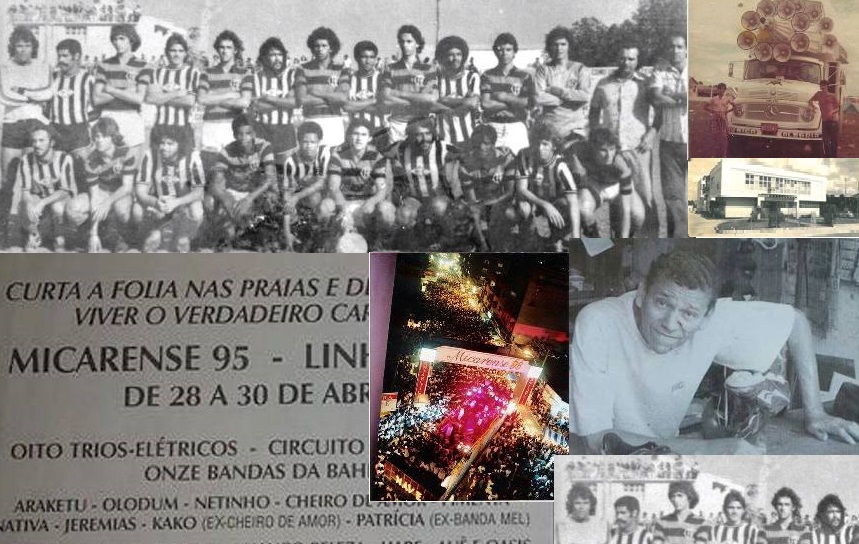 Até time do Flamengo está na lista de fotos-saudade de Linhares divulgadas na rede social
