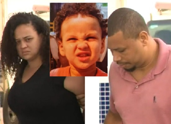 Caso chocante: Casal preso em flagrante por matar filho de 2 anos em Vila Velha