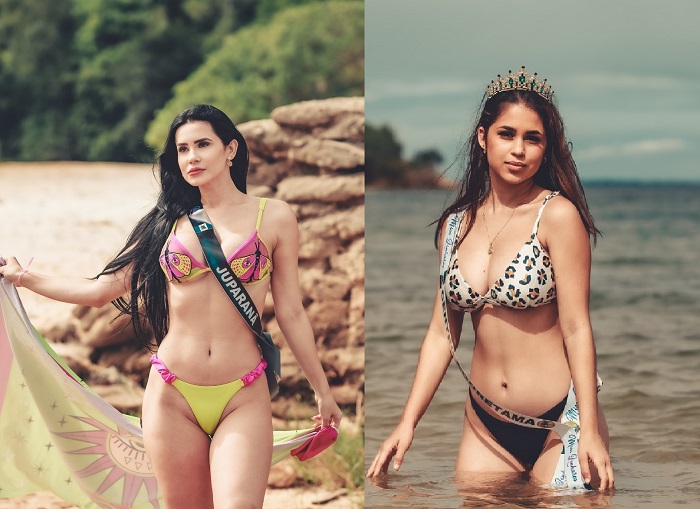Rosana e Júlia: Mais duas candidatas a coroa de Miss Linhares| Miss ES Norte 2022