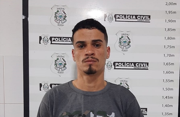 Filipinho é preso no RJ. Ele era procurado pela justiça de Linhares