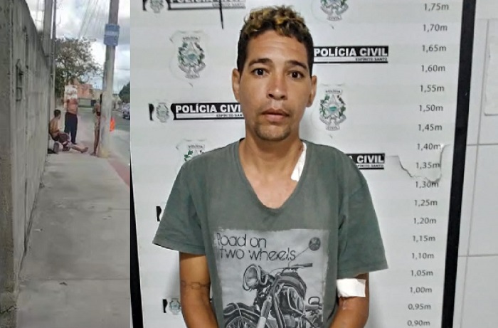 Esfaqueado deu nome falso, e havia fugido em “saidinha temporária”