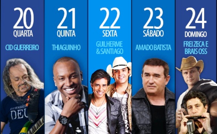 Linhares 214 Anos: sai programação completa da Festa da Cidade. Confira