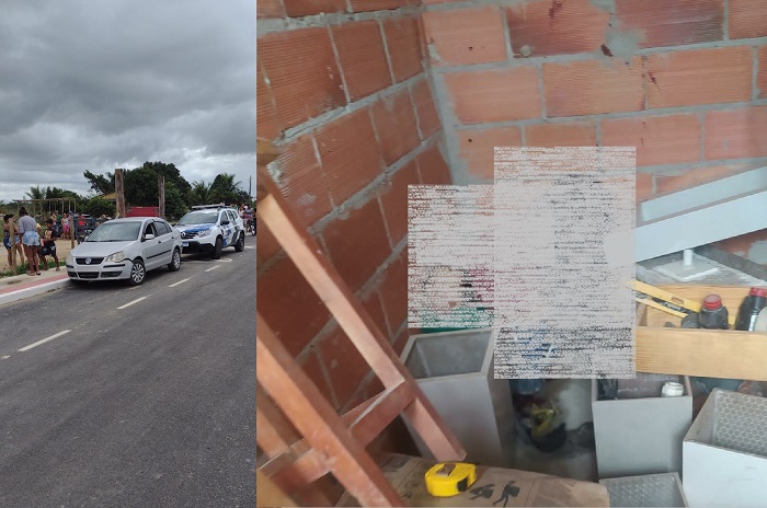 Homicídio à luz do dia e dentro de empresa, em Linhares