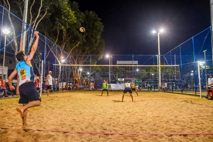  2ª etapa do circuito linharense de vôlei e futevôlei vai movimentar Complexo do bairro Canivete