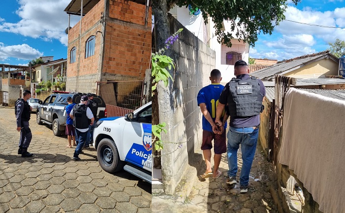 Presos suspeitos de furto de ouro avaliado em R$ 150 mil em São Gabriel da Palha
