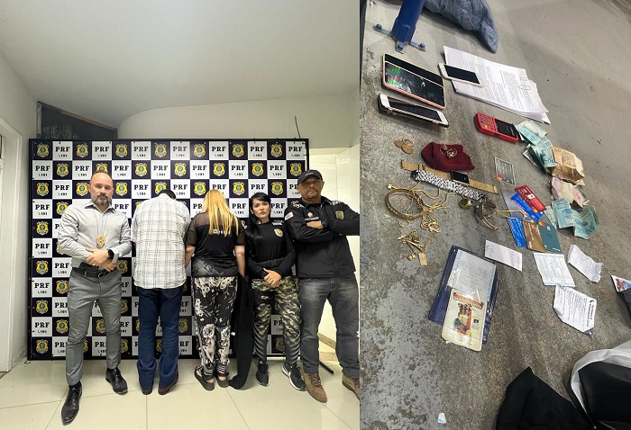 Casal de Linhares é preso em São Mateus por crime de estelionato. Golpe chegou a R$ 200 mil, diz delegado
