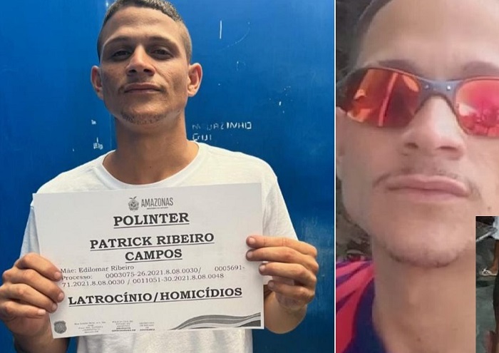 Patikim é preso no Amazonas. Era procurado pela justiça de Linhares