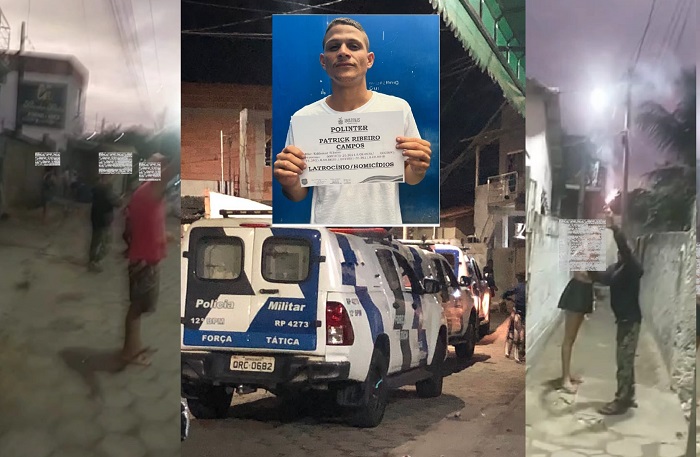Fogos: Pó do Shell comemora prisão de Patikim. “Igual vitória de time de futebol”, disse um morador 