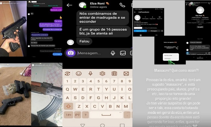 Ameaça de massacre em escola de Linhares partiu de menino de 12 anos, diz delegado