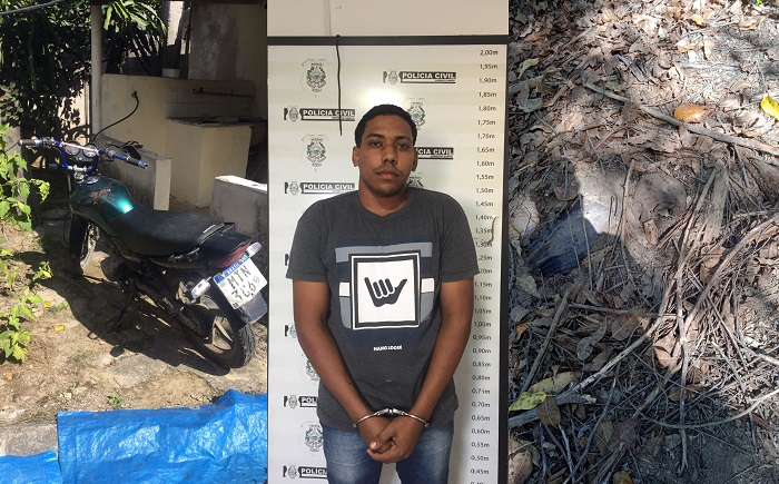 Morte de Gabriel: PC prende envolvido em Linhares, e recupera moto da vítima, m0rta em Sooretama