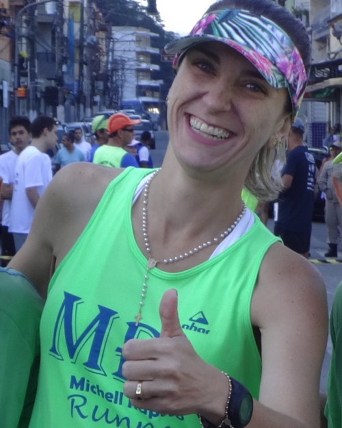 Correr e correr: Luciene Trevizani fala sobre a Dez Milhas Garoto de 2014 