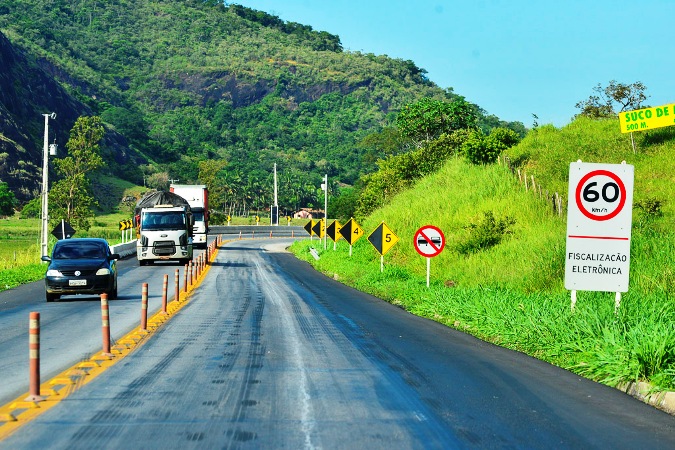 BR-101: cai número de acidentes e de mortes no mês de julho