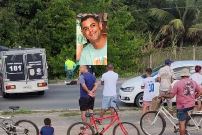 Motociclista que morreu na BR-101, seguia para o trabalho, em Linhares