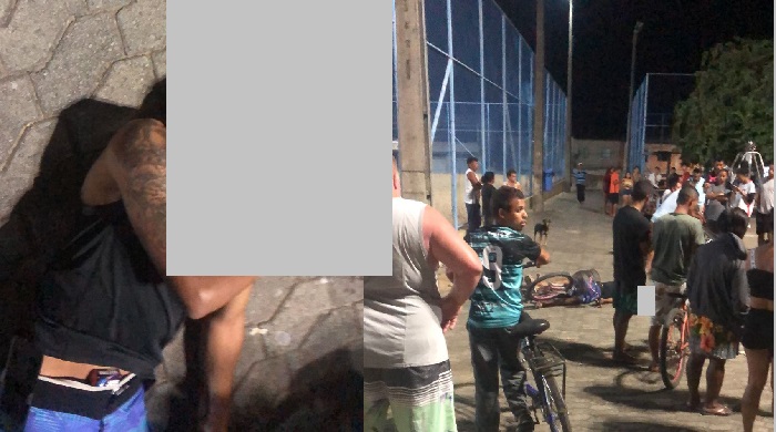 Jovem é morto a tiros no complexo esportivo do Aviso