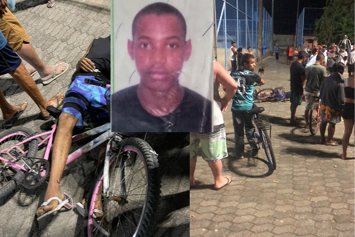 Luiz Fernando fotografava praça quando foi m0rto a tiros em Linhares