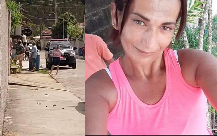 “Faca não, eu te amo”: Mulher é assassinada pelo companheiro no Centro de Sooretama
