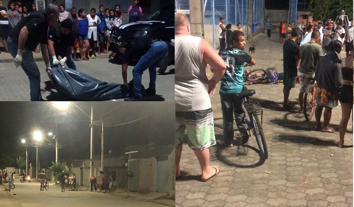 4 homicídios em 4 dias em Linhares, em uma das ocorrências, o celular da vítima sumiu