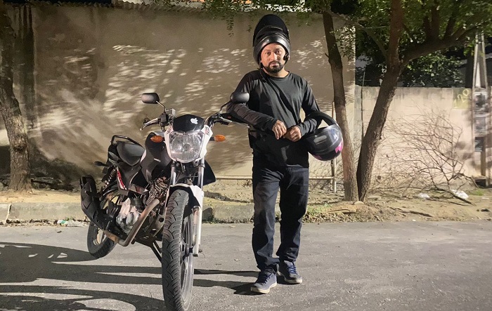 Semana do motociclista: “Se gosto? Simplesmente amo essa profissão”, diz leitor