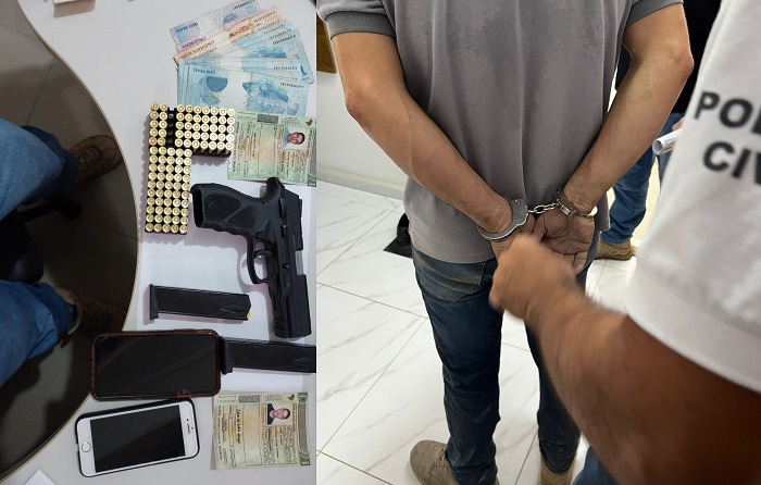 Casa caiu: Prisão importante em Bebedouro. Homem tinha empresa fictícia em Sooretama 