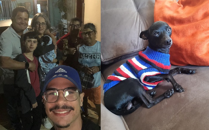 Quando a família não mede esforços para encontrar o amiguinho de todas as horas