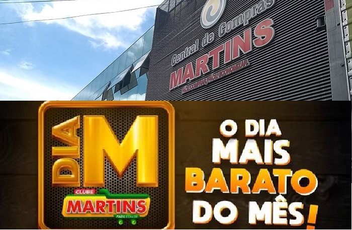 Dia M: Chegou o dia mais barato do mês no Clube de Vantagens Martinsfácil