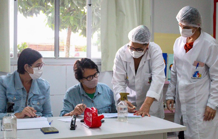 Sabadão em Linhares com mutirão para aplicar vacinas contra Covid-19, Sarampo e Gripe