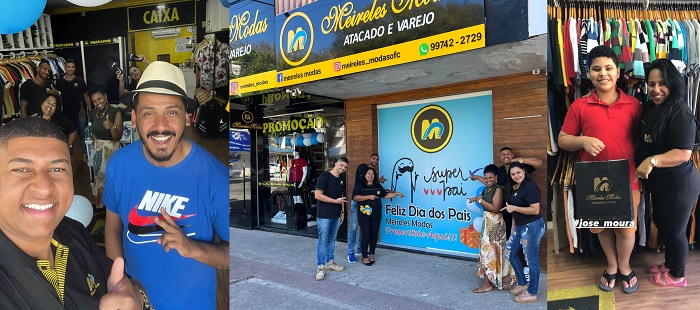 E já começou o reboliço do Dia dos Pais na loja mais movimentada de Linhares