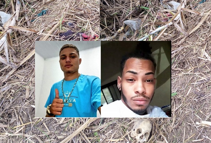 Ossadas encontradas em canavial podem ser dos amigos sequestrados em Linhares