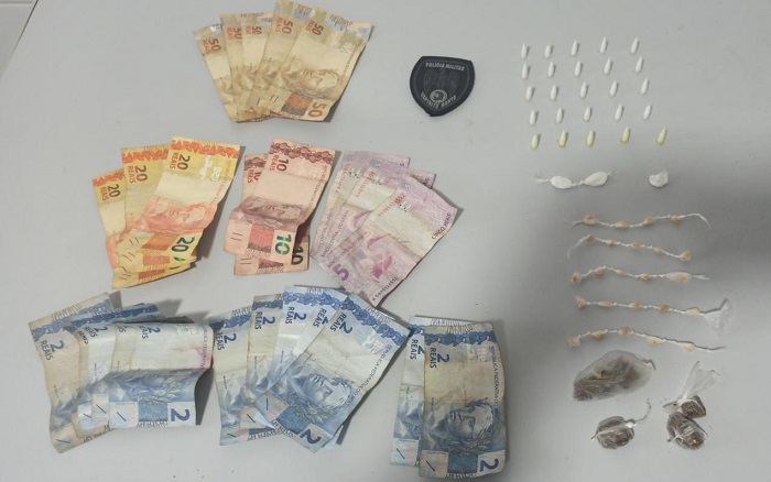 PMs são xingados e desacatados durante ocorrência de apreensão de drogas no Pó do Shell