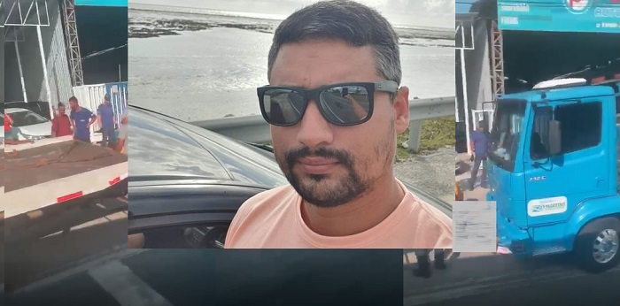 Motorista morre prensado quando guinchava caminhão na BR-101, em Linhares