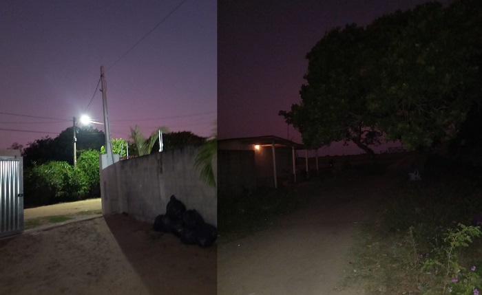 Mistério em Povoação: Luzes acendem e apagam, e moradores enfrentaram clima de medo