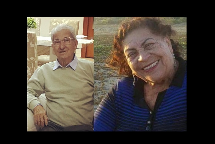 Luto: Linhares perde Dona Maria Enfermeira e “Seu” Vavá. Filhos desolados