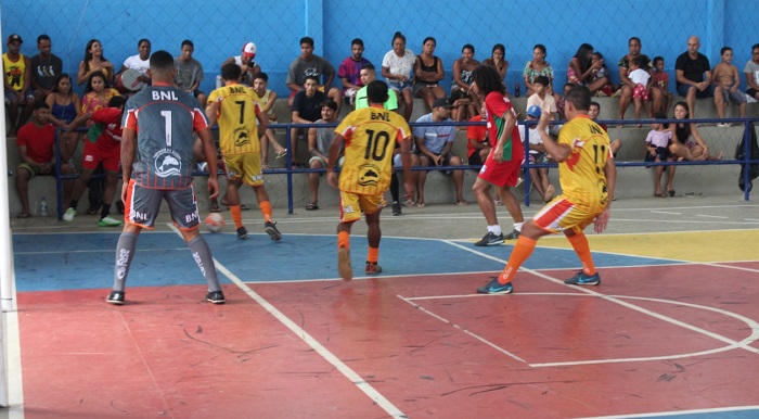 Futsal: E a semifinal do Campeonato Caboclo Bernardo vai eletrizar em Regência